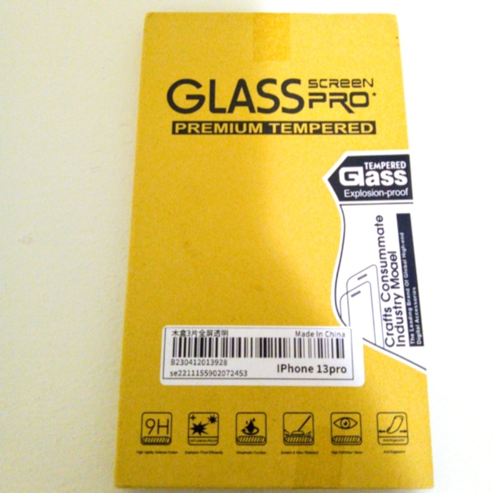 Tempered Glass Phone Screen Protector
